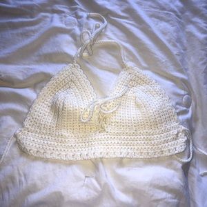 Knit Crop Top